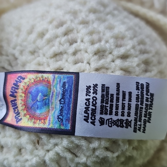 PachaMama Alpaca Llama Adult Animal Hat One Size Fits Most - Picture 5 of 8